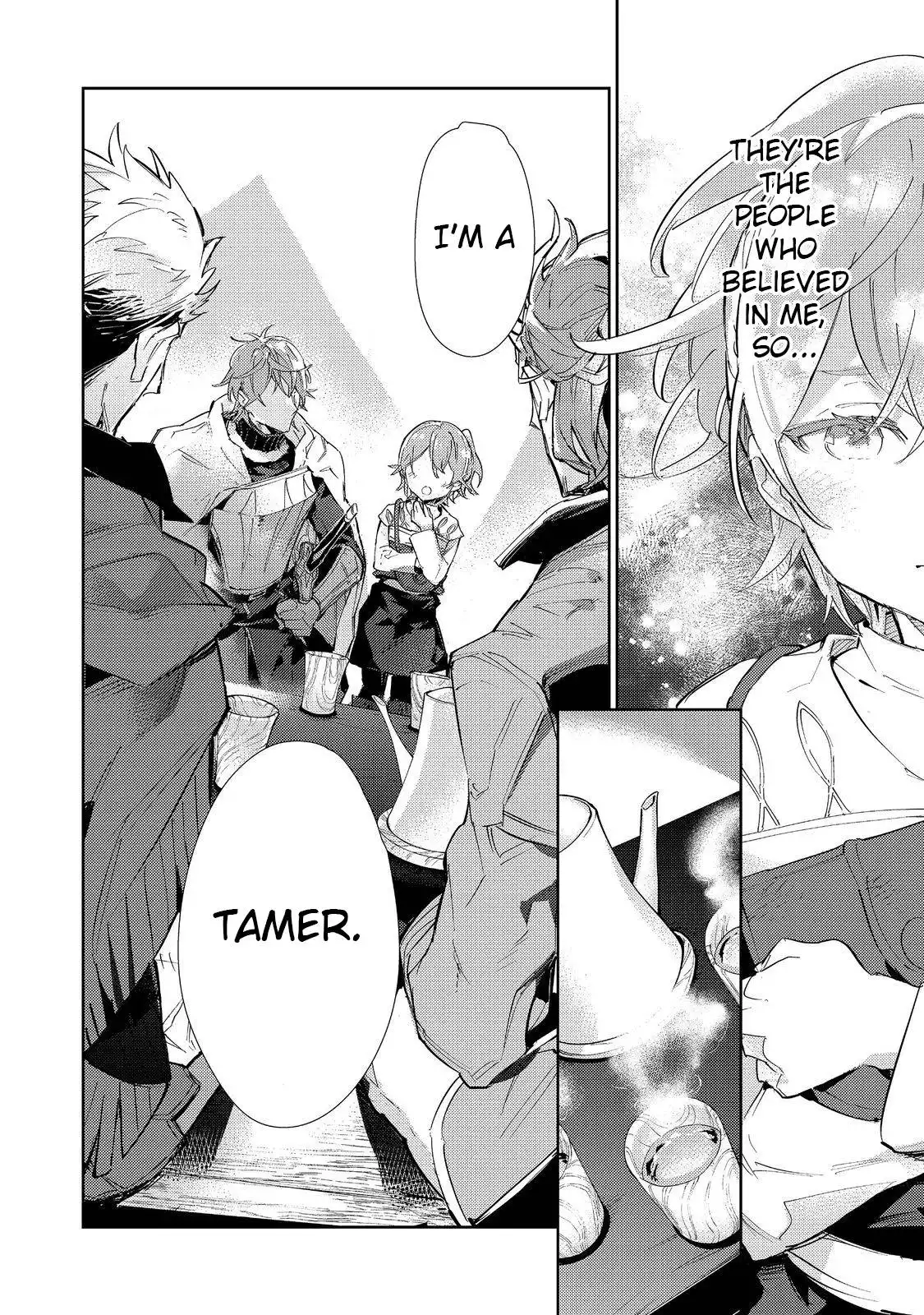 Saijaku teima wa gomi hiroi no tabi o hajimemashita Chapter 17.1 10